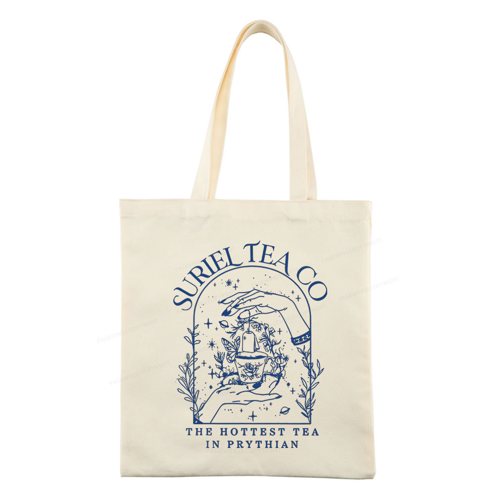 Pagewings A Court Of Thorns And Roses Tote Bag