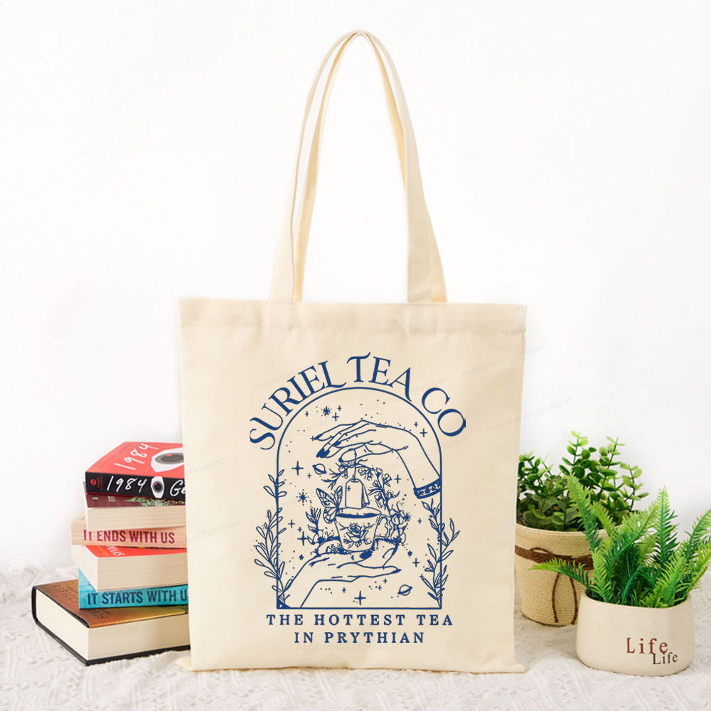 Pagewings A Court Of Thorns And Roses Tote Bag