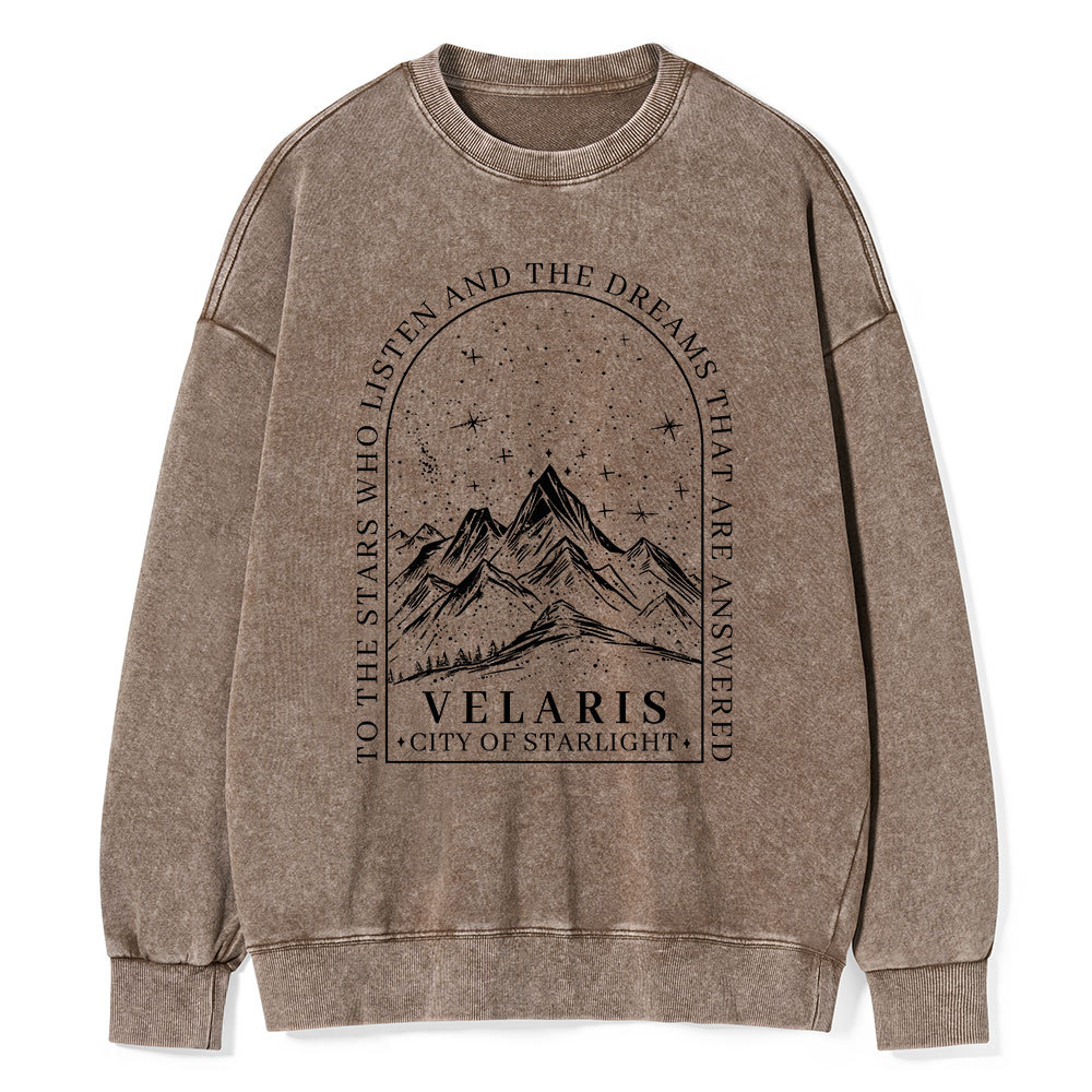 Pagewings Comfort Colors® SJM, Velaris Unisex Washed Sweatshirt