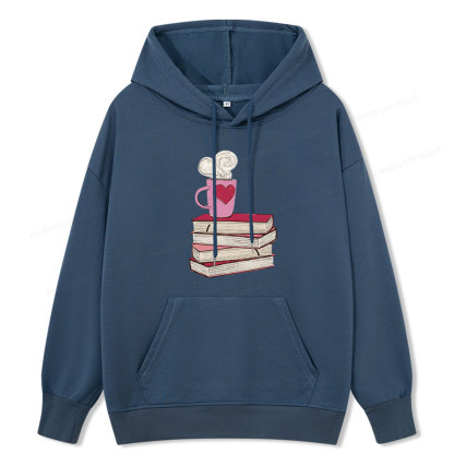 Pagewing Valentine's Day Gift for the Book Lover Unisex Classic Hoodie