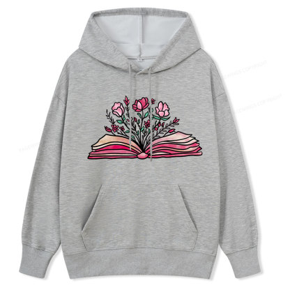 Pagewings Booktrovert Definition Funny Book Lover Png Unisex Classic Hoodie