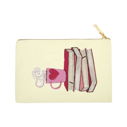 Pagewing Valentine's Day Gift for the Book Lover Pouch