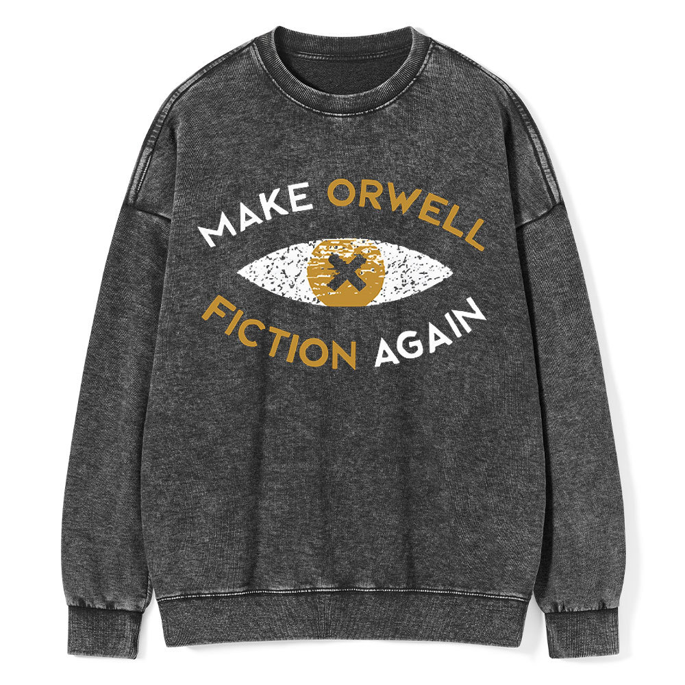 PagewingsMake Orwell Fiction Again - Dystopian Literature Philosophy U