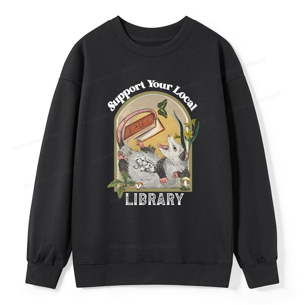 Pagewings Library Readers Make Leaders Jersey Short Sleeve Tee Unisex 