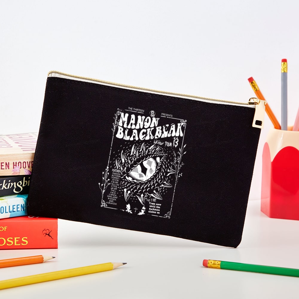 Pagewing ACOTAR Crescent City Rhysand Pouch