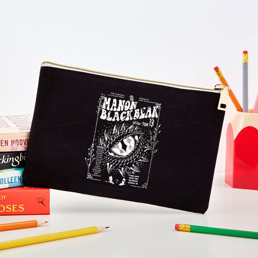 Pagewing ACOTAR Crescent City Rhysand Pouch