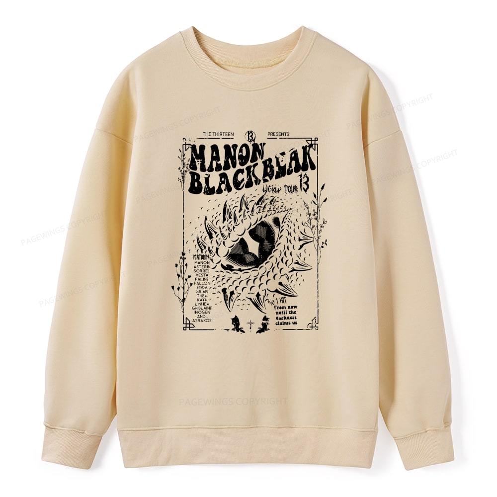 Pagewing ACOTAR Crescent City Rhysand Unisex Classic Sweatshirt