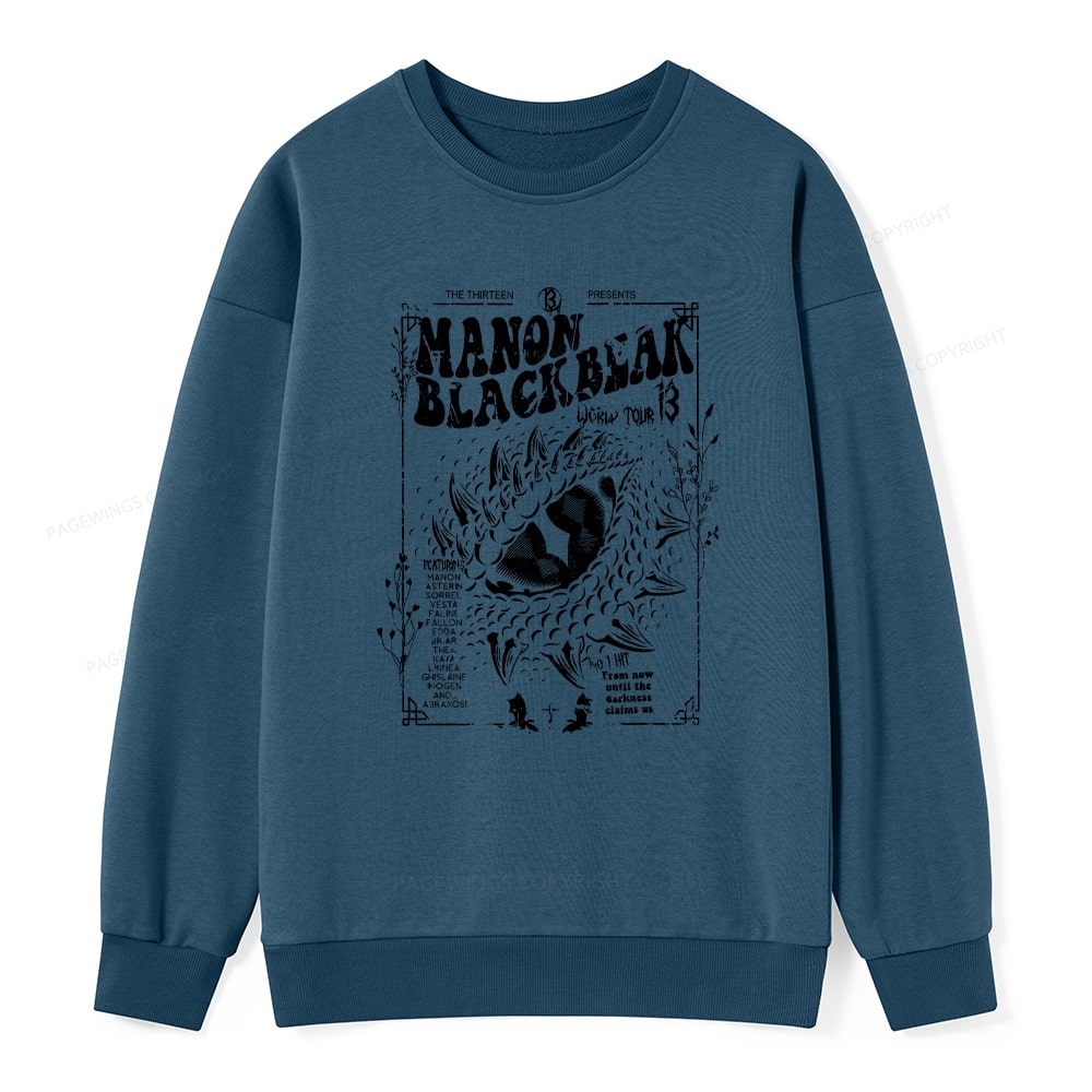 Pagewing ACOTAR Crescent City Rhysand Unisex Classic Sweatshirt