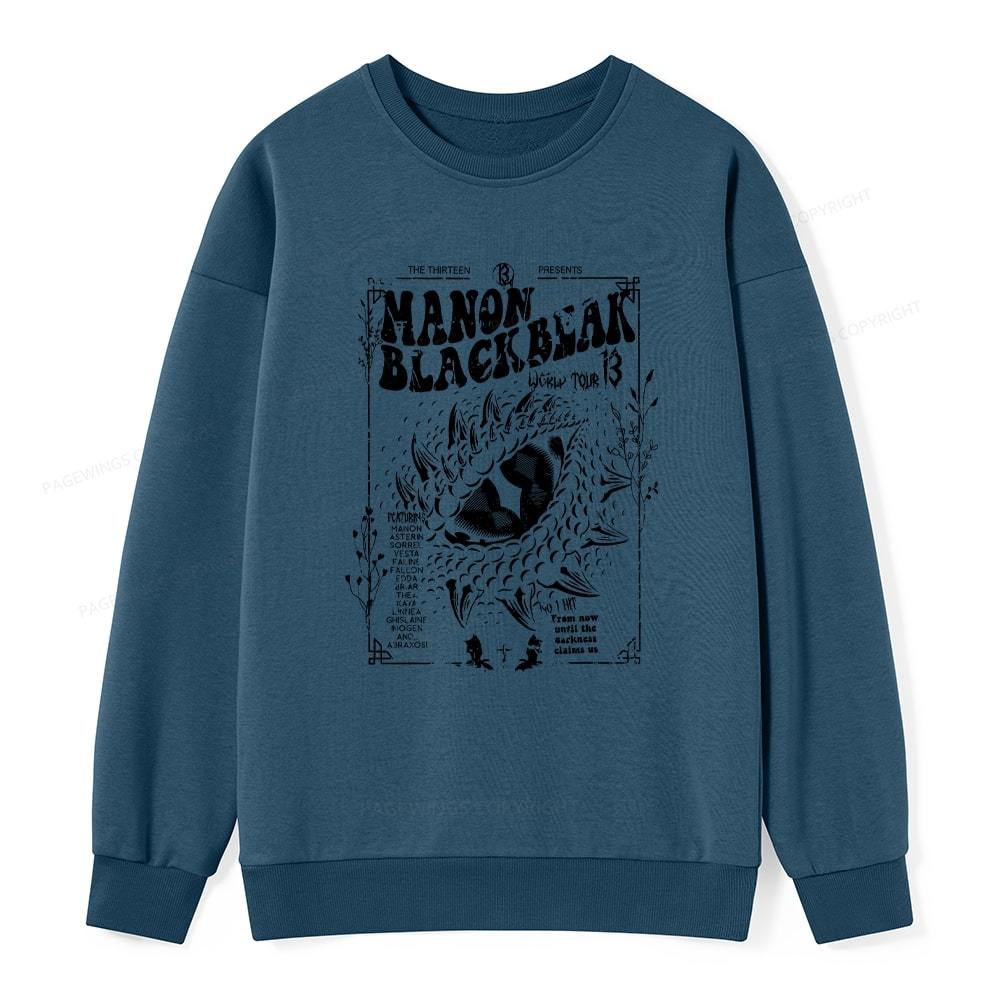 Pagewing ACOTAR Crescent City Rhysand Unisex Classic Sweatshirt