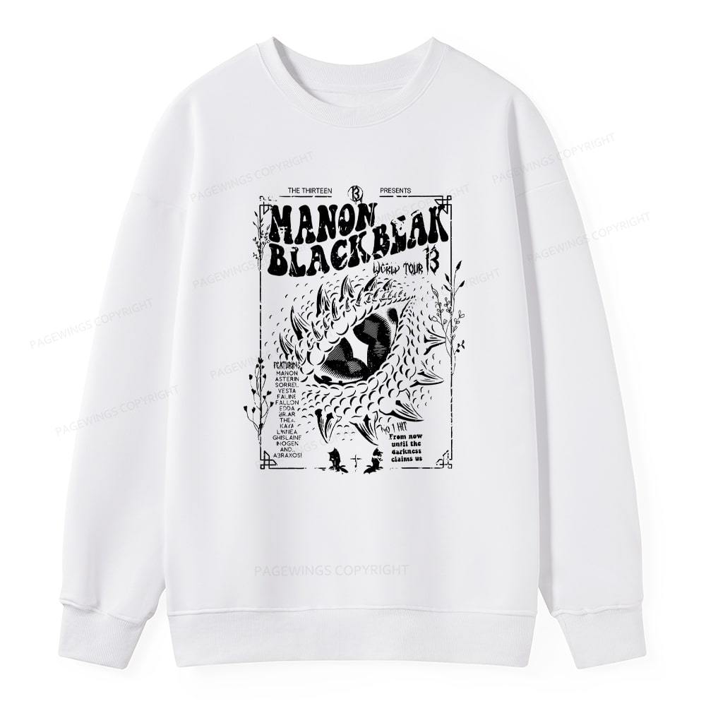 Pagewing ACOTAR Crescent City Rhysand Unisex Classic Sweatshirt