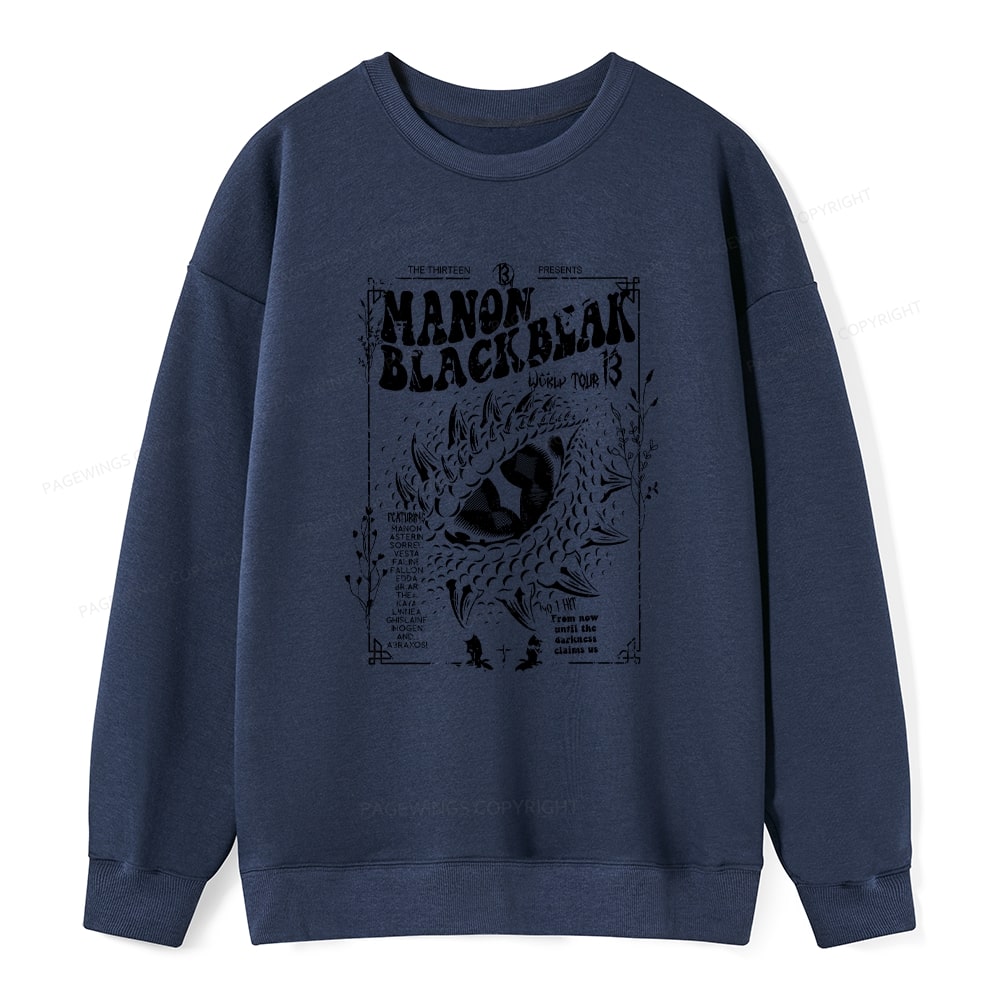 Pagewing ACOTAR Crescent City Rhysand Unisex Classic Sweatshirt