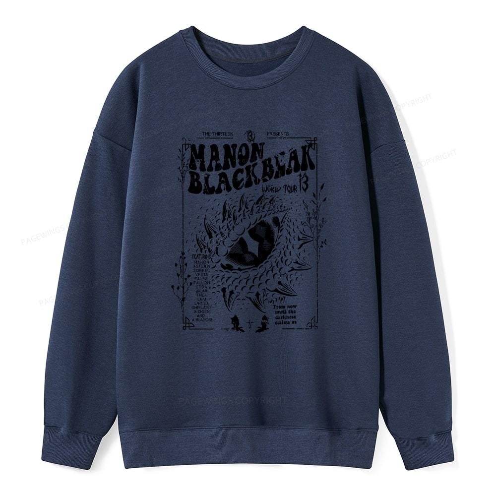 Pagewing ACOTAR Crescent City Rhysand Unisex Classic Sweatshirt