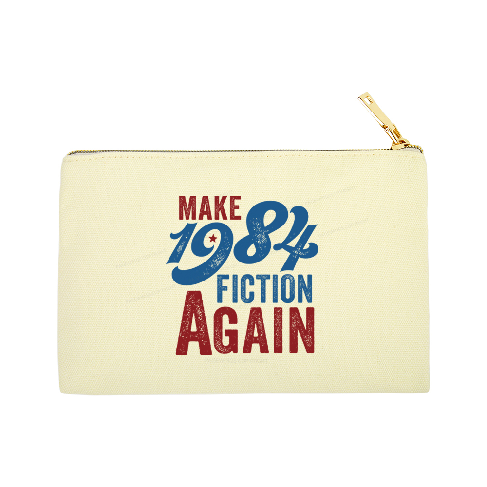 Pagewing Make 1984 Fiction Again Solid and Distressed Pouch