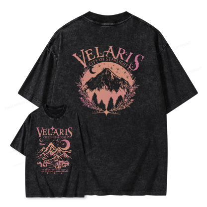 Pagewings Velaris Unisex Washed T-shirt