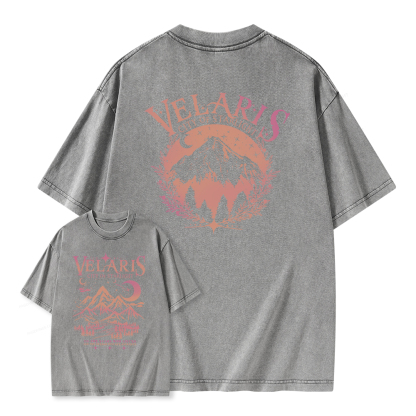 Pagewings Velaris Unisex Washed T-shirt