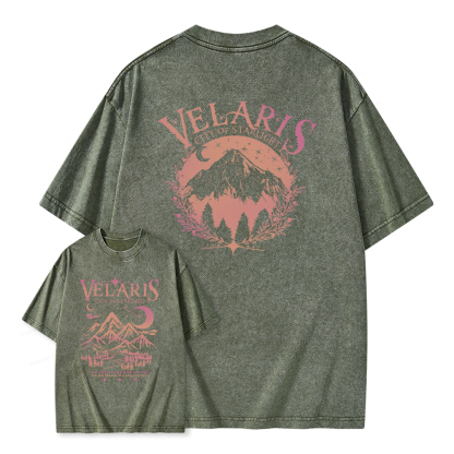 Pagewings Velaris Unisex Washed T-shirt