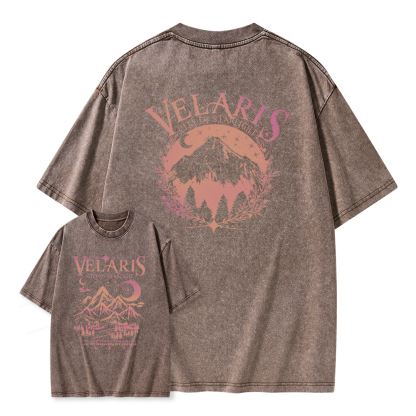 Pagewings Velaris Unisex Washed T-shirt