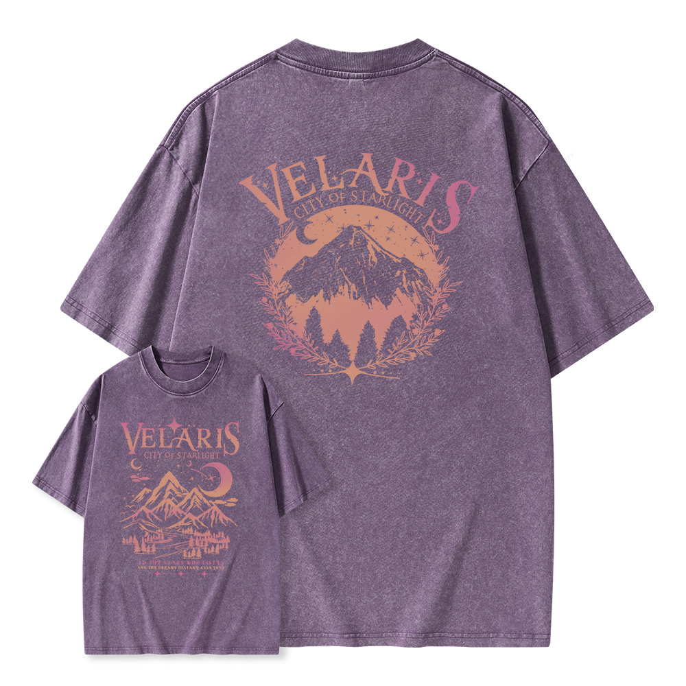 Pagewings Velaris Unisex Washed T-shirt