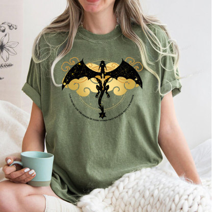 Pagewings Fourthwing Unisex Washed T-shirt