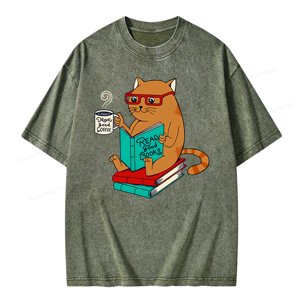 Pagewings I'm With The Banned Unisex Washed T-shirt