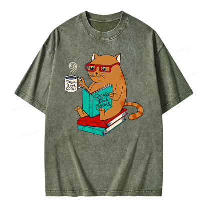 Pagewings I'm With The Banned Unisex Washed T-shirt