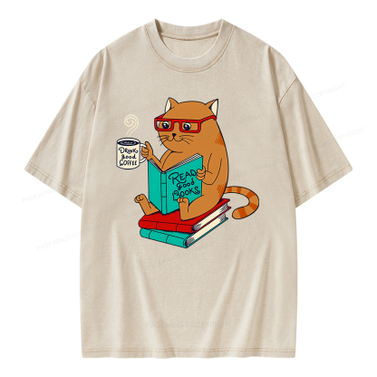 Pagewings I'm With The Banned Unisex Washed T-shirt