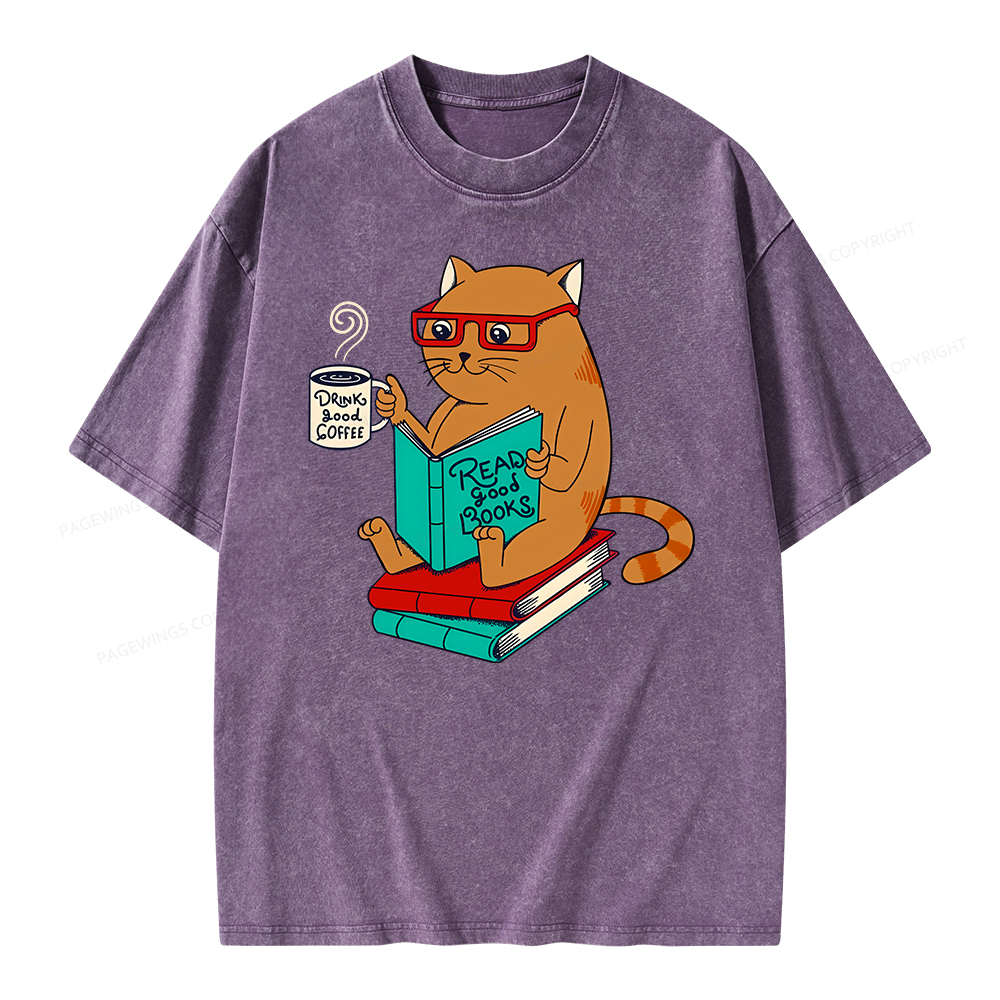 Pagewings I'm With The Banned Unisex Washed T-shirt