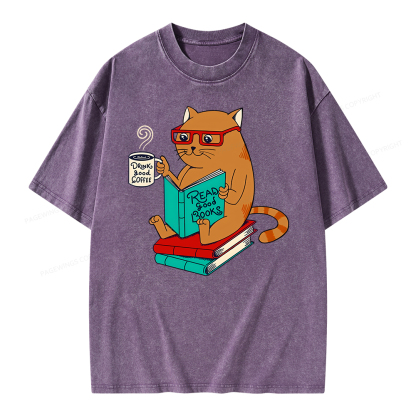 Pagewings I'm With The Banned Unisex Washed T-shirt