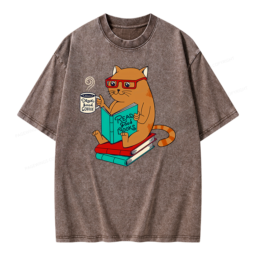 Pagewings I'm With The Banned Unisex Washed T-shirt