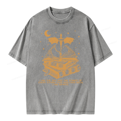 Pagewings Fourthwing Unisex Washed T-shirt