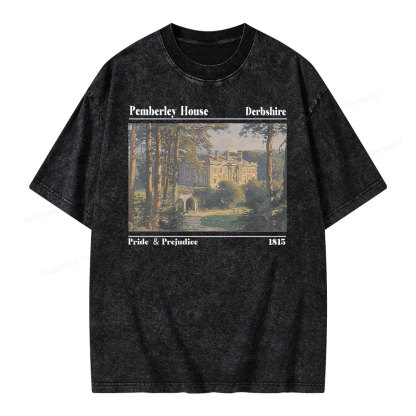 Pagewings Stop Book Banning Unisex Washed T-shirt