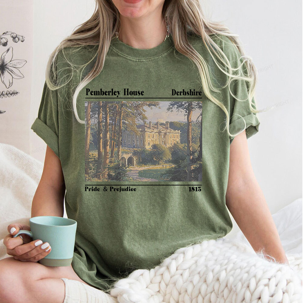 Pagewings Stop Book Banning Unisex Washed T-shirt