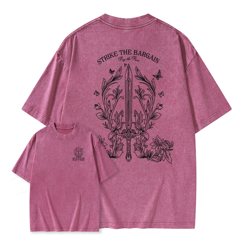 Pagewings Callie Hart Quicksilver Sweatshirt Unisex Washed T-shirt