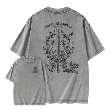 Pagewings Callie Hart Quicksilver Sweatshirt Unisex Washed T-shirt