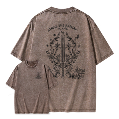 Pagewings Callie Hart Quicksilver Sweatshirt Unisex Washed T-shirt