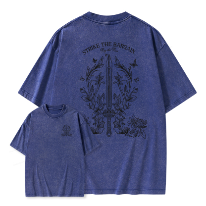 Pagewings Callie Hart Quicksilver Sweatshirt Unisex Washed T-shirt