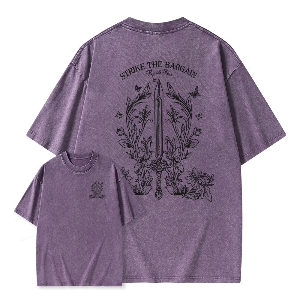 Pagewings Callie Hart Quicksilver Sweatshirt Unisex Washed T-shirt