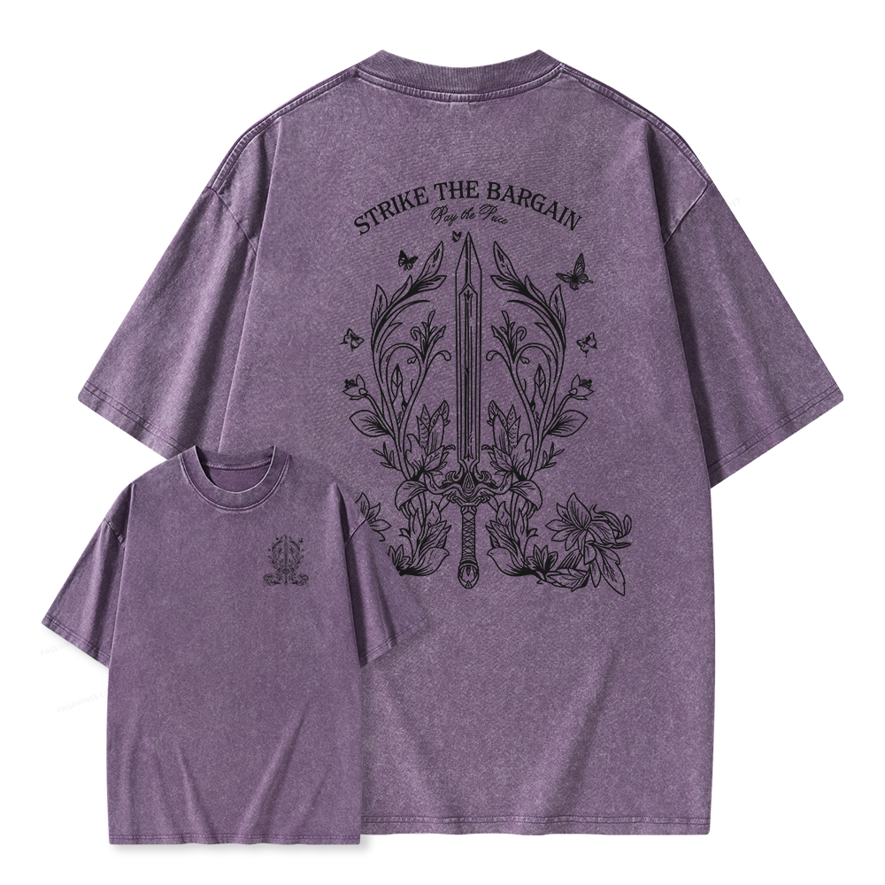 Pagewings Callie Hart Quicksilver Sweatshirt Unisex Washed T-shirt