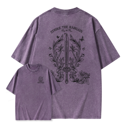 Pagewings Callie Hart Quicksilver Sweatshirt Unisex Washed T-shirt