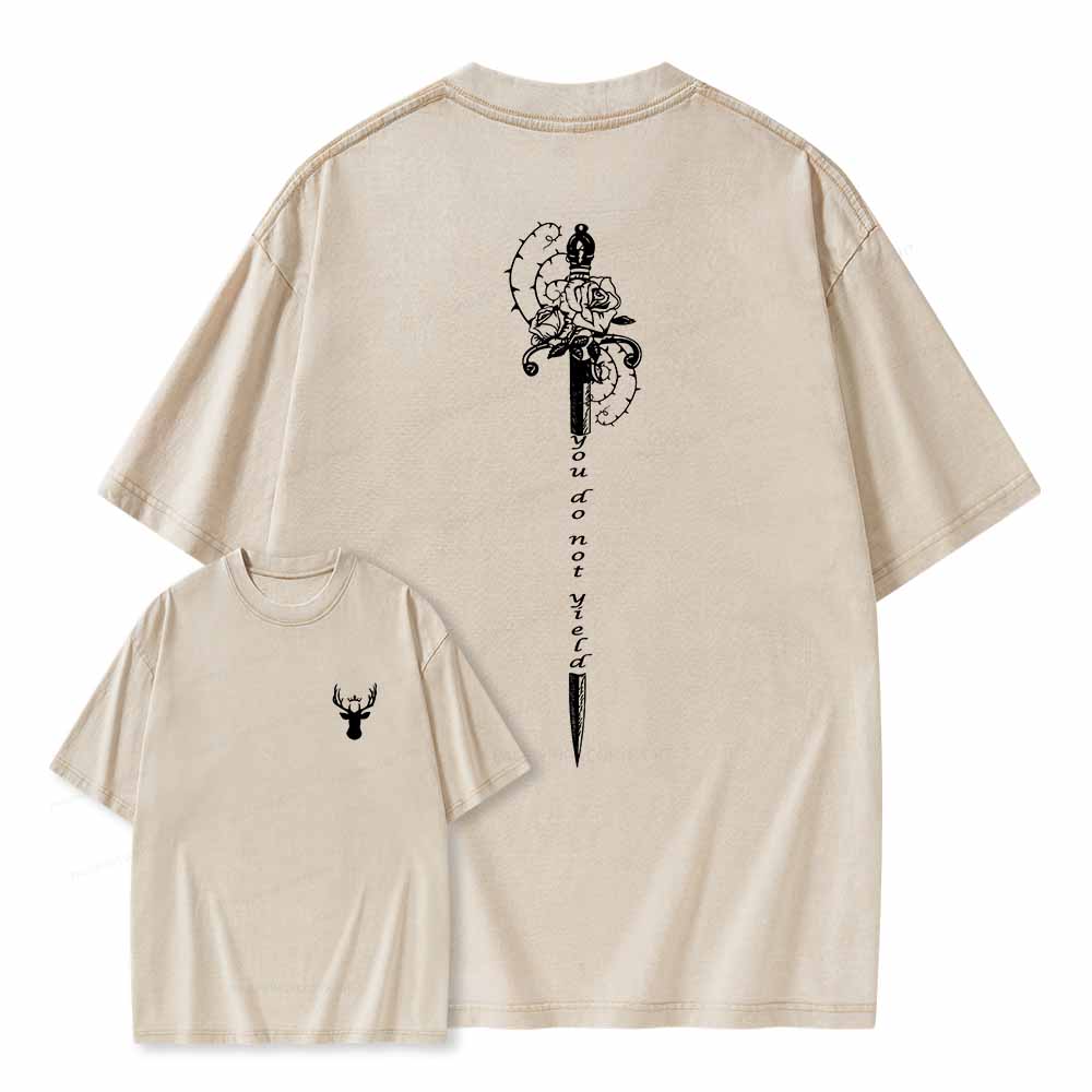 Pagewings  A Court of Thorns and Roses Court of Dreams Unisex Washed T-shirt