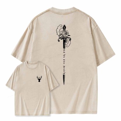 Pagewings  A Court of Thorns and Roses Court of Dreams Unisex Washed T-shirt