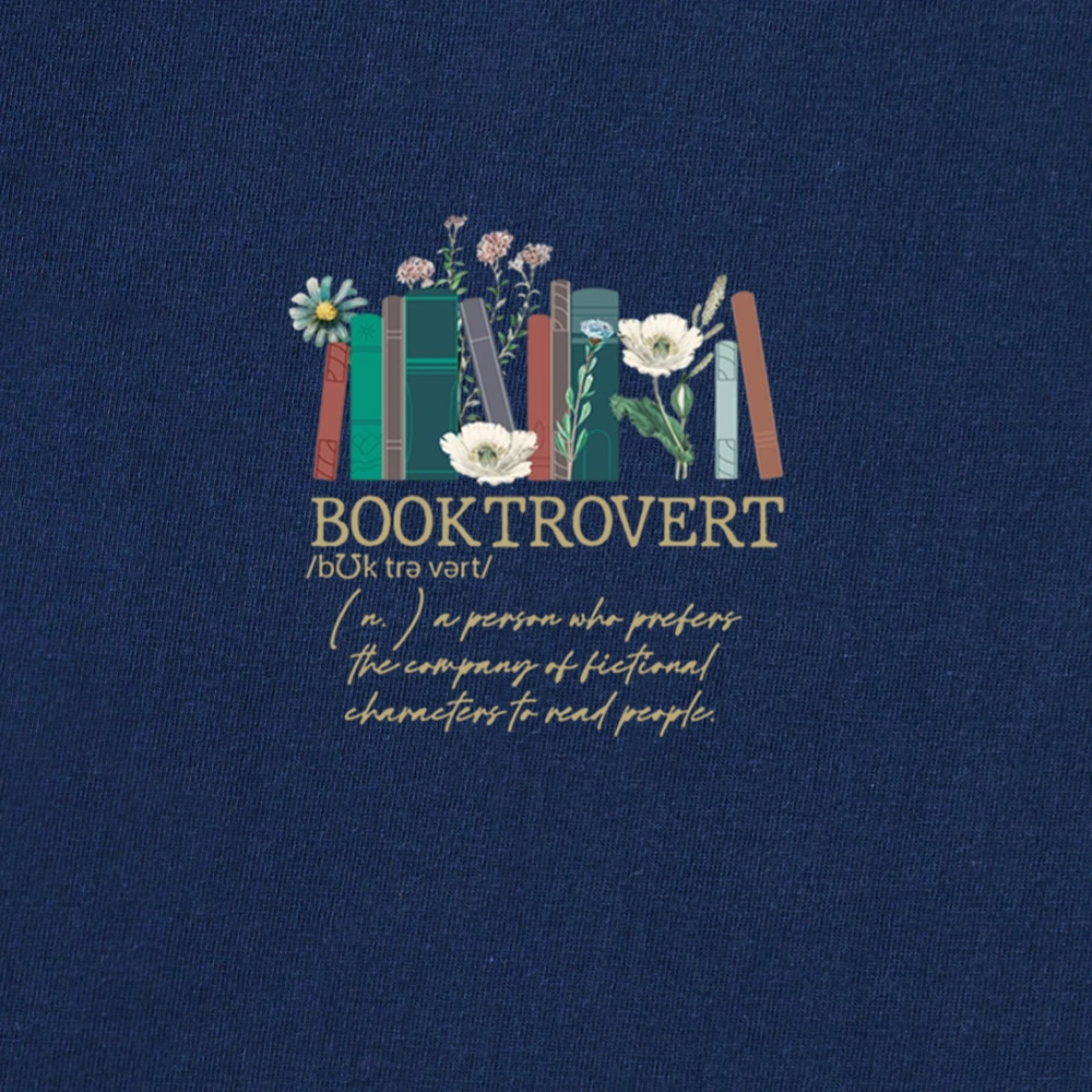 Pagewings Booktrovert Unisex Classic T-shirt