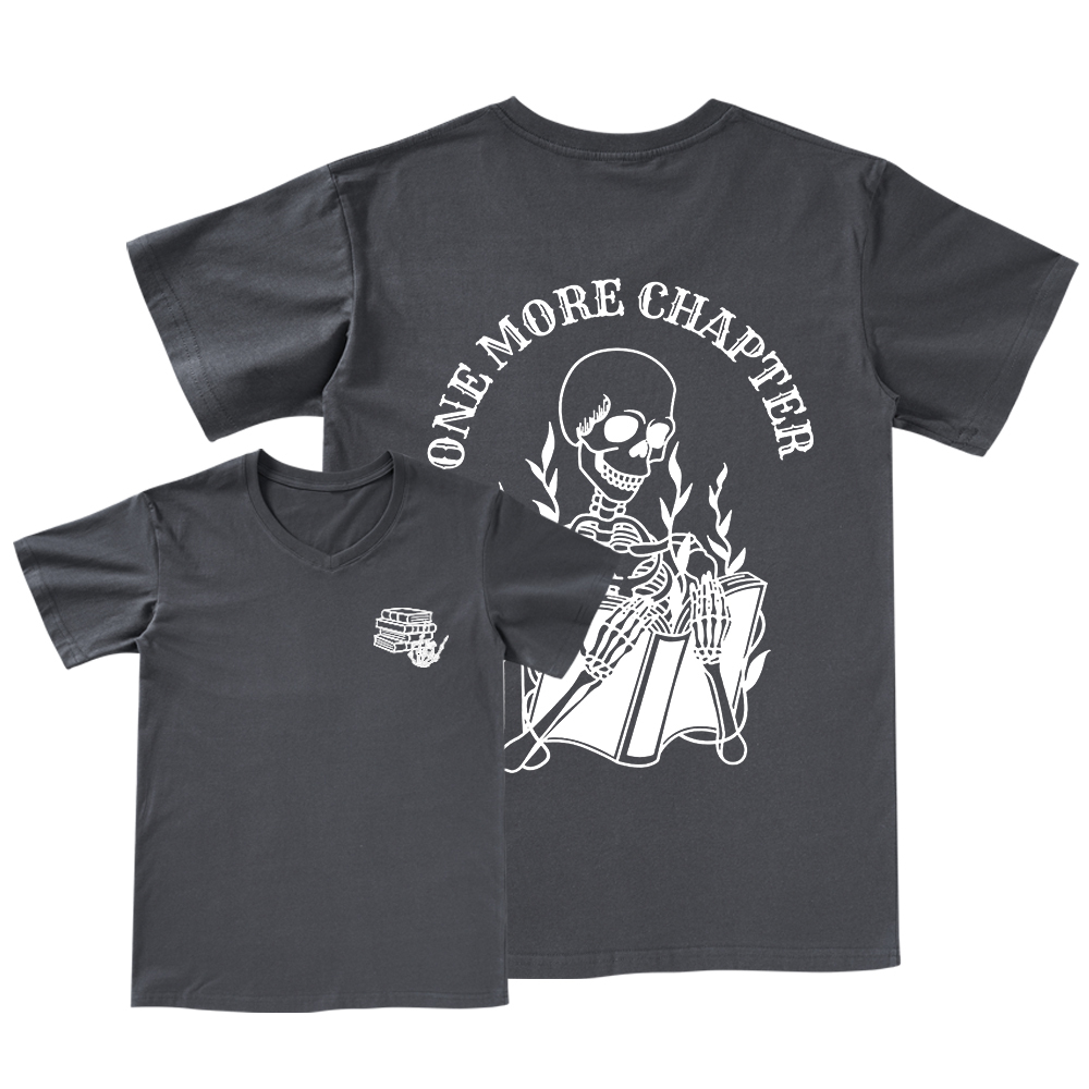 Pagewings One More Chapter V-neck T-shirt