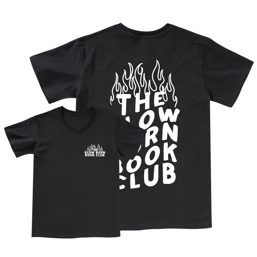 Pagewings Booktok Alt Clothes Aesthetic Book Shirt V-neck T-shirt