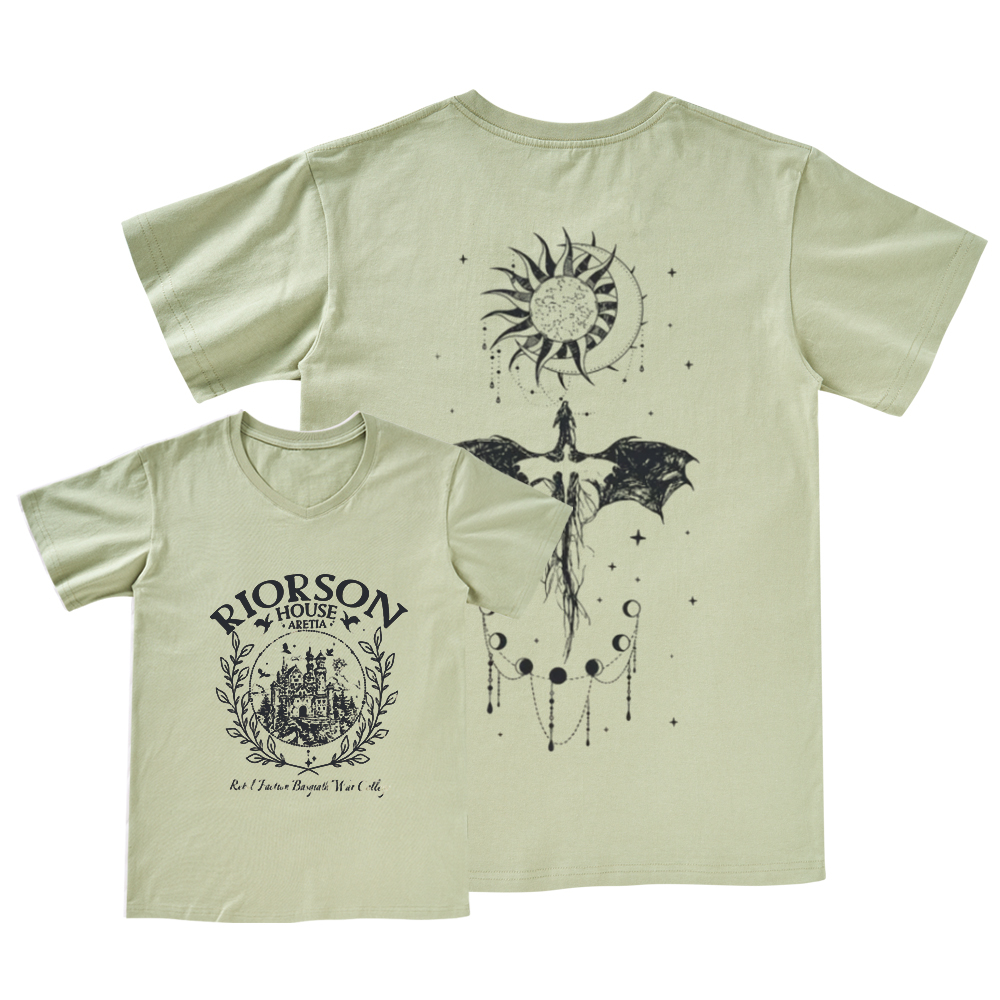 Pagewings Fourth Wing V-neck T-shirt