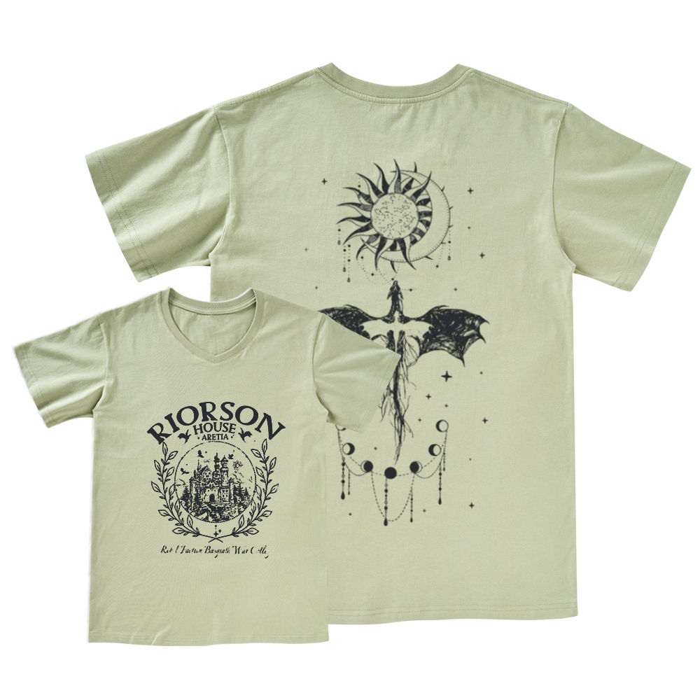 Pagewings Fourth Wing V-neck T-shirt