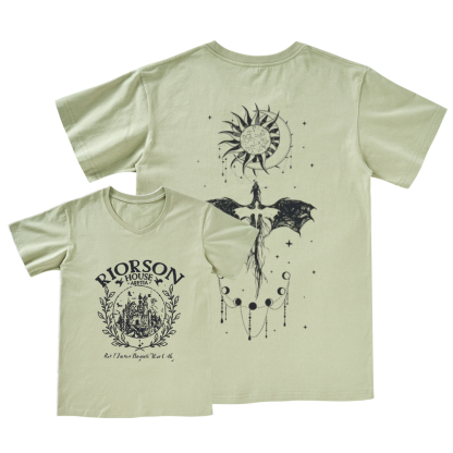 Pagewings Fourth Wing V-neck T-shirt