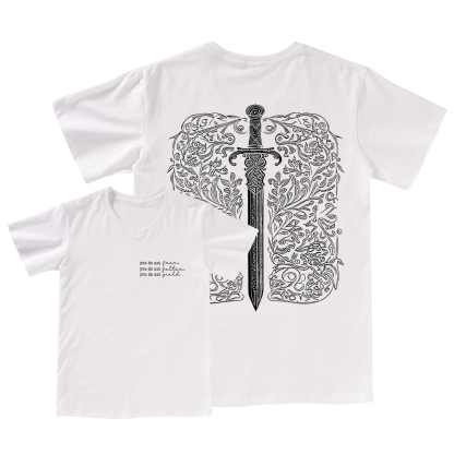 Pagewings You Do Not Yield V-neck T-shirt