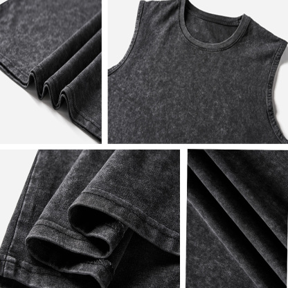 Pagewings I'm With The Banned Unisex Washed Tank Top