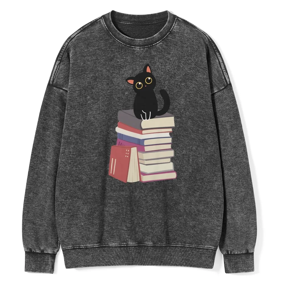 Pagewings To Kill a Mockingbird Unisex Washed Sweatshirt